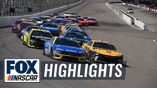 NASCAR Cup Series Enjoy Illinois 300 Highlights  NASCAR on FOX [upl. by Dominic16]