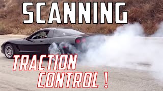 C5 Corvette Traction Control Active Handling and ABS Scanning them in Action [upl. by Hagai]