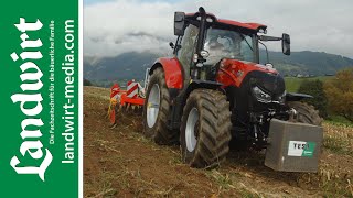 Test Case IH Maxxum 135 CVX  landwirtmediacom [upl. by Isadore]