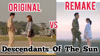 DESCENDANTS OF THE SUN ORIGINAL VS REMAKE  DOTS PHILIPPINES ADAPTATION GMA [upl. by Marienthal183]