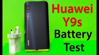 Huawei Y9s Battery Drain amp Charging Test  Heat Test [upl. by Salter148]