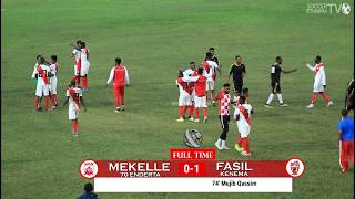 Super Cup  Mekelle 70 Enderta vs Fasil Ketema  Goal and highlight Ethiopia [upl. by Rollins836]