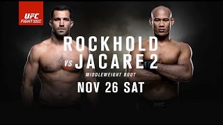 UFC Fight Night Rockhold vs Jacare 2 [upl. by Fayette]