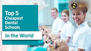 Top 5 Cheapest Dental Schools in the World 2022 [upl. by Ettena]