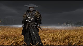 The fastest you can clear this Mongol Base with Kensei Armor build  Ghost of Tsushima  Lethal [upl. by Haelem]