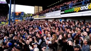 Epic Hi Ho Sheffield Wednesday v Wycombe Wanderers [upl. by Gnud]