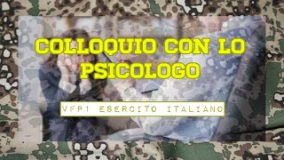 VFP1  COLLOQUIO CON LO PSICOLOGO [upl. by Enomaj943]