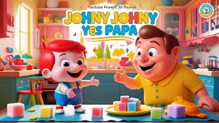 quot🎶 Jony Jony Yes Papa  Fun amp Catchy Nursery Rhymes  Kids SingAlong Adventure 🎉quot [upl. by Anitan]