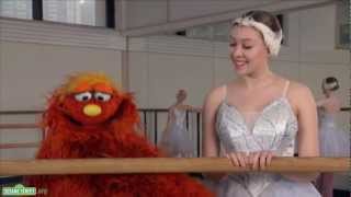 Sesame Street People in Your Neighborhood  Ballet Dancer [upl. by Adnuhsat]