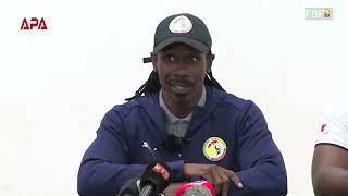 SénégalFoot  Aliou Cissé démis de ses fonctions [upl. by Mikihisa]