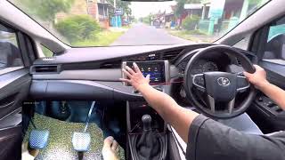 Tes Drive Innova 2022 Tipe Termurah POV Drive Innova Reborn 24 G MT 2022 Part 1 [upl. by Anama]