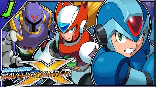 Is Mega Man Maverick Hunter X The BEST Remake Of All Time [upl. by Nicoli]