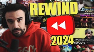 ILLOJUAN REWIND 2024 ⏪ Mejores Momentos IlloJuan 2024 Edit [upl. by Nagorb]