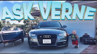 AskVerne Episode 4 My House Tour [upl. by Omor]