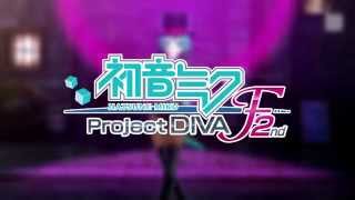 Hatsune Miku Project DIVA F 2nd Preorder Trailer [upl. by Kape288]