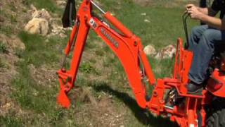 Kubota BX25 Demonstration at Ahearn Equipment in Massachusetts [upl. by Snehpets]