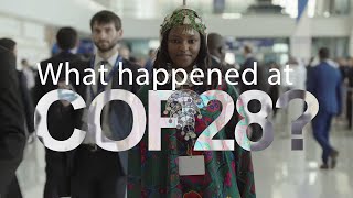 What happened at COP28 [upl. by Gnourt]