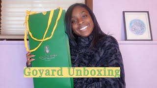 Goyard Saint Louis PM Unboxing [upl. by Renfred]