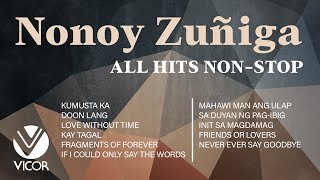 Nonoy Zuñiga Nonstop All Hits Playlist [upl. by Hannis]