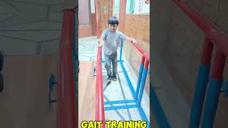 Gait Training cpchild autisticchild specialneedschild [upl. by Bendicta]