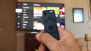 Samsung 65” TV how to use voice control youtube [upl. by Parrnell]