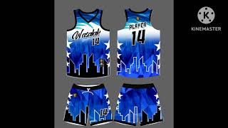 full sublimation basketball jersey uniform [upl. by Phaidra]