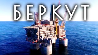 Крупнейшая морская нефтедобывающая платформа в России  Анатомия Монстров [upl. by Lombardi789]