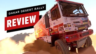 Dakar Desert Rally  Gameplay Overview Trailer  PS5 amp PS4 Games [upl. by Kred]