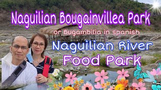 Biyaheng La Union part 2  Bougainvillea Park  Naguilian La Union  Naguilian River Travel [upl. by Foah]