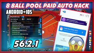 8 ball pool hack android 2025  8 ball pool guidelines hack 5621  8 ball pool cheto hack android [upl. by Chura617]