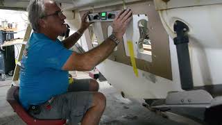 Day 3 searay 270 outboard conversion in only 5 days [upl. by Akienaj972]