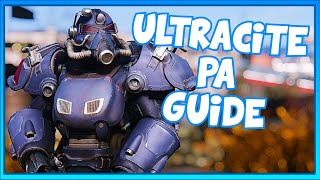 ULTRACITE POWER ARMOR PLANS amp MODS GUIDE for Fallout 76 [upl. by Files]