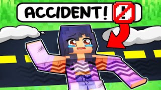 I got into a CAR ACCIDENT in Minecraft [upl. by Igor307]