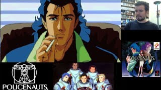 POLICENAUTS PS1  Saturn  La policía espacial de Kojima  Gameplay en Español [upl. by Creedon]