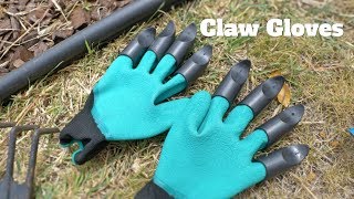 Clawed Garden Gloves  Amazing [upl. by Artenek]