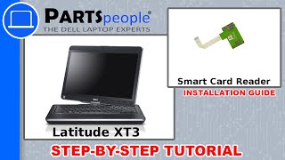 Dell Latitude XT3 Smart Card Reader HowTo Video Tutorial [upl. by Zachar]