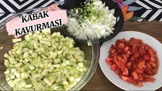 Kabak SEVMEYEN Kalmayacak🥰Su Eklemeden AZ MALZEMELİ Kabak YEMEĞİ Tarifi Ana Yemek Tarifleri [upl. by Adamo743]