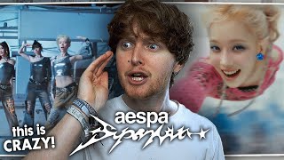 THATS A TITLE TRACK aespa Supernova MV Teaser  Reaction [upl. by Hairahcaz807]