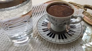 HOW TO MAKE TURKISH COFFEE [upl. by Nandor]