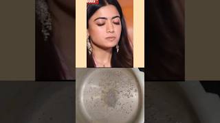 sambar rashmikamandanna pushpa2 favoritefood rashmikamandannacuteexpressions alluarjun food [upl. by Stroud]