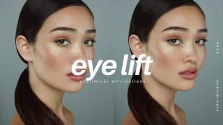 GET YOUNGER LOOKING EYES ―∎𝘢𝘶𝘥𝘪𝘰 𝘢𝘧𝘧𝘪𝘳𝘮𝘢𝘵𝘪𝘰𝘯𝘴  Natural Eye Lift [upl. by Eirolav148]