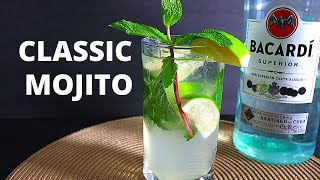 How To Make Mojitos With Bacardi [upl. by Farhsa]