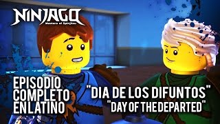 NINJAGO DIA DE LOS DIFUNTOS  ESPECIAL COMPLETO ESPAÑOL LATINO HD LINKS EN LA DESCRIPCIÓN [upl. by Campy]