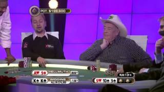 Phil Hellmuth Worst Beat Ever  The Big Game Season 1 [upl. by Iralav]