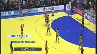 Romania locul 3 la handbal feminin [upl. by Swainson]