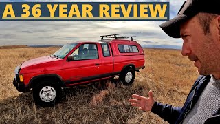 Why a Nissan D21 Hardbody is a fantastic bang for the buck Truck [upl. by Sharity]