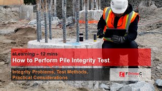 How to Perform Pile Integrity Testing [upl. by Tutto]