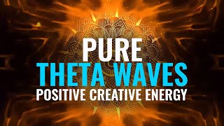 Theta Waves Meditation Binaural Beats for Creativity and Positive Energy [upl. by Shurwood311]