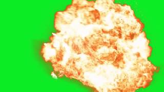 MrBeast Green Screen Explosion Free To Use [upl. by Esiuqcaj185]