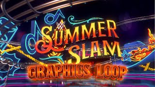 Summerslam 2022 Graphics Package [upl. by Arekahs260]